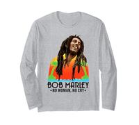 Bob Marley No Woman No Cry ufficiale Maglia a Manica