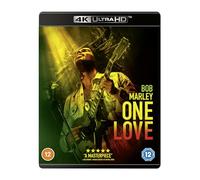 Bob Marley: One Love (4K UHD Blu-ray) Anthony Welsh James Norton Lashana Lynch