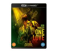 Bob Marley: One Love (4K UHD Blu-ray) Anthony Welsh James Norton Lashana Lynch