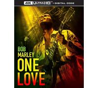 Bob Marley: One Love (4K UHD Blu-ray) Kingsley Ben-Adir James Norton