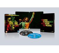 Bob Marley: One Love – Anthony Welsh, James Norton – 4K UHD Blu-ray – SteelBook