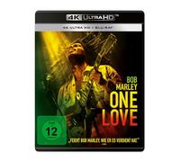 Bob Marley: One Love (4K Ultra HD) (+ Blu-ray) (4K UHD Blu-ray)