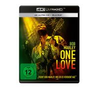 Bob Marley: One Love (4K Ultra HD) (+ Blu-ray) (4K UHD Blu-ray) Lashana Lynch