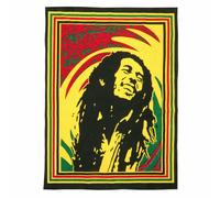 Bob Marley One Love Arazzo da Parete Poster Lancio Bandiera Cotone Tessuto Arte
