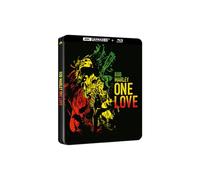 Bob Marley : One Love - Combo UHD 4K [Edition Sleelbook]