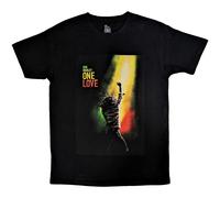 Bob Marley One Love Movie Poster ufficiale Uomo maglietta unisex