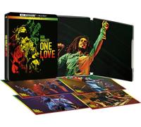 Blu-Ray 4K Uhd Bob Marley - One Love (Steelbook) (4K Ultra Hd+Blu-Ray)
