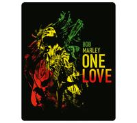 Bob Marley: One Love SteelBook (4K UHD Blu-ray) Anthony Welsh James Norton