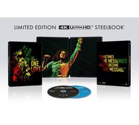Bob Marley: One Love Steelbook (4K UHD Blu-ray) Kingsley Ben-Adir James Norton