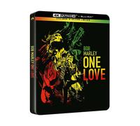 Blu-Ray 4K Uhd Bob Marley - One Love (Steelbook) (4K Ultra Hd+Blu-Ray)