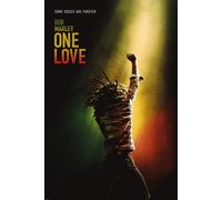 Bob Marley Poster 61x91.5 CM 61x91.4cm Nuovo Uno Love Grande Musica Poster