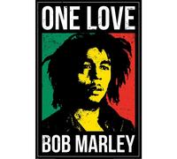 Bob Marley Poster Uno Love 117, Compleanno, Natale Regalo, Merchandise Ufficiale