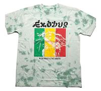 Bob Marley Rasta Colours autorizzato Uomo maglietta