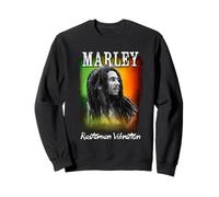 Bob Marley Rastaman Tramonto Felpa