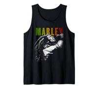 Bob Marley Rastaman Vibrazione Lavato Canotta