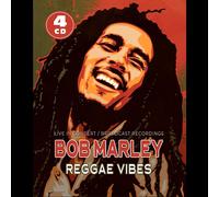 Bob Marley Reggae Vibes: Live in Conert / Broadcast Recordings (CD) Box Set