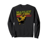 Bob Marley Roots Rock Rebel Reggae Felpa