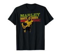 Bob Marley Roots Rock Rebel Reggae Maglietta