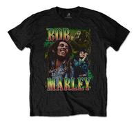 Bob Marley Roots, Rock, Reggae Homage ufficiale Uomo maglietta unisex