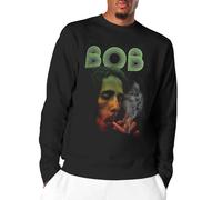 Bob Marley Smoke Gradient ufficiale Uomo maglietta unisex
