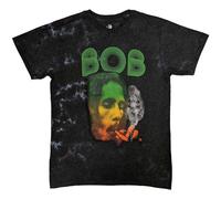 Bob Marley Smoke Gradient ufficiale Uomo maglietta unisex