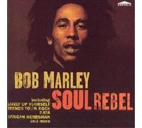 Bob Marley Soul Rebel (CD) Album