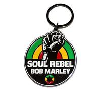 Bob Marley Soul Rebel Portachiavi Keychain Size One Size