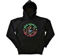 Bob Marley Sun Is Shining ufficiale Felpa con Cappuccio