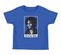 BOB MARLEY T-Shirt Kids B Is For Bob OFFICIAL MERCHANDISE ULTRARARE