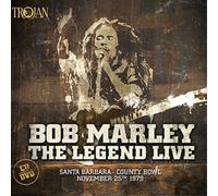 Marley, Bob & The Wailers - LEGEND LIVE -CD+DVD- (2 CD)