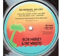 Bob Marley & The Wailers - No Woman, No Cry / Jamming - Bob Marley & The Wailers 12"