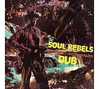 Bob Marley & the Wailers Soul Rebels Dub (Vinyl LP) 12" Album Coloured Vinyl