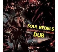 Bob Marley & the Wailers Soul Rebels Dub (Vinyl LP) 12" Album Coloured Vinyl