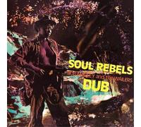 Bob Marley & the Wailers Soul Rebels Dub (Vinyl LP) 12" Album Coloured Vinyl