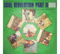 Bob Marley & the Wailers Soul Revolution Part Ii Dub - Green Splatter (Vinyl LP)
