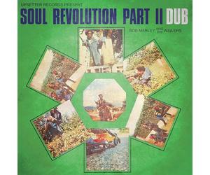 Bob Marley & the Wailers - Soul Revolution Part II Dub (Blue)