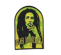 Bob Marley - Toppa ricamata con ferro da stiro, accessorio per souvenir