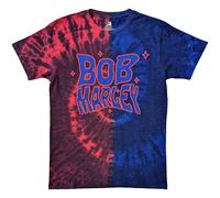 Bob Marley Trippy Text autorizzato Uomo maglietta