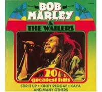 BOB MARLEY & WAILERS - 20 greatest hits LP