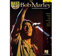 Bob Marley [With CD (Audio)] [Lingua inglese]: Bass Play-Along Volume 35