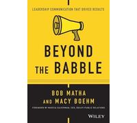 Bob Matha Macy Boehm Beyond the Babble (Tascabile)