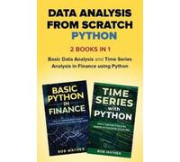 Bob Mather Mather Bob B Data Analysis from Scratch with Pyth (Copertina rigida)