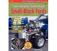 Bob McClurg How to Build Supercharged & Turbocharged Small-Block For (Tascabile)