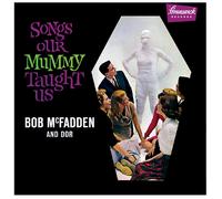 Bob Mcfaddin & Do Songs Our Mummy Taught Us (Clear with Orange Pumpki (Vinyl LP)