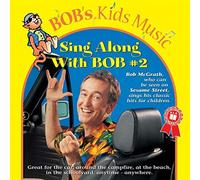 Bob McGrath - Sing Along With Bob - CD - K72z