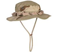 Mil-Tec Cappello_12325060, Desert a 3 Colori, M Uomo