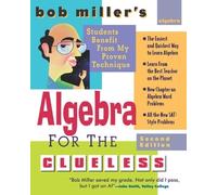 Bob Miller Bob Miller's Algebra for the Clueless (Tascabile)