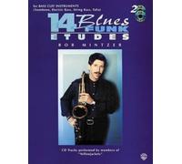 Bob Mintzer 14 Blues & Funk Etudes - BC Instr (Tascabile)