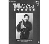 Bob Mintzer 14 Blues & Funk Etudes (Mixed Media Product)