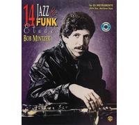 Bob Mintzer 14 Jazz & Funk Etudes - BC Instr (Mixed Media Product)